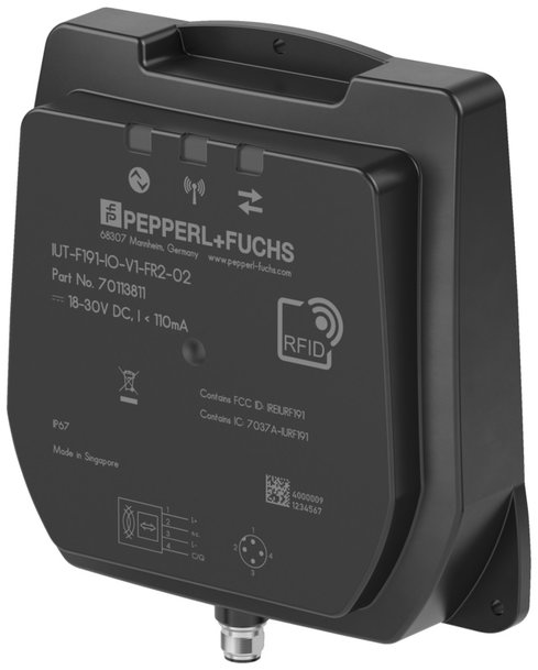 Pepperl+Fuchs Is Expanding Its IO-Link Portfolio with a UHF RFID Reader